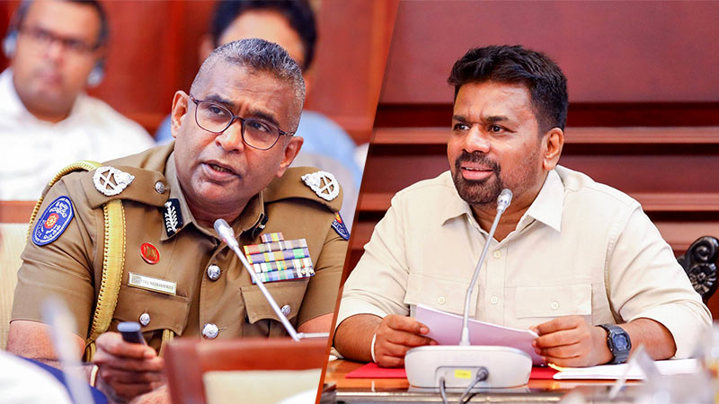 Sri Lanka President says every citizen must help eradicate drugs