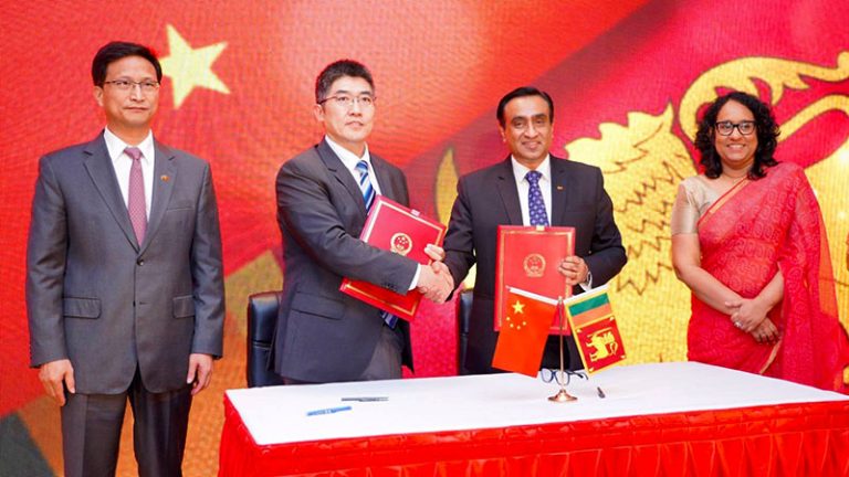 Sri Lanka launches school digitalization programme with China support