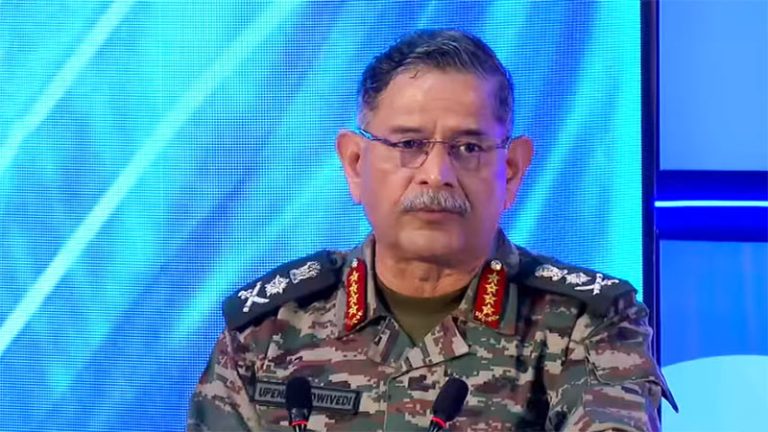 Indian Army Chief General Upendra Dwivedi
