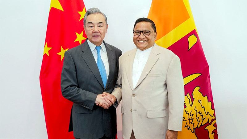 Sri Lanka, China deepen ties with new development and recovery pledges