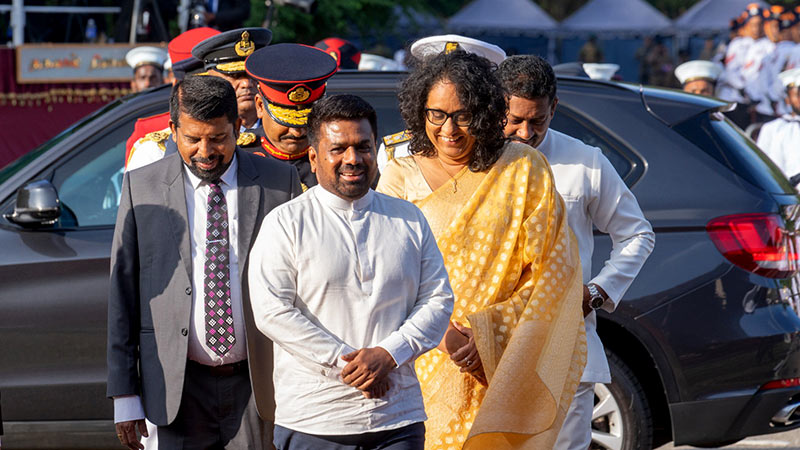 Sri Lanka marks 78th National Independence Day celebrations in Colombo