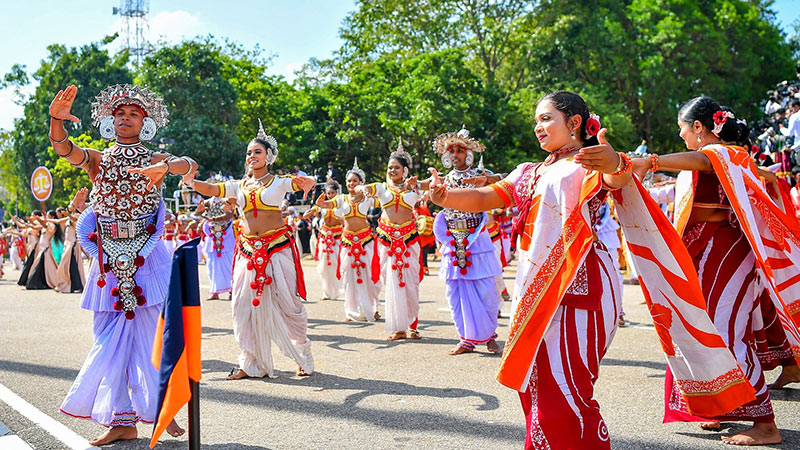 Sri Lanka marks 78th National Independence Day celebrations in Colombo