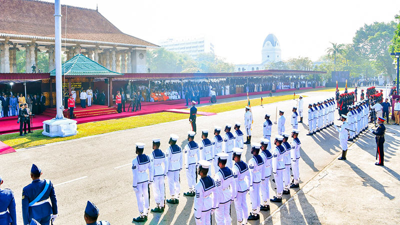 Sri Lanka marks 78th National Independence Day celebrations in Colombo