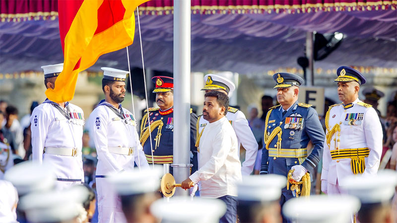 Sri Lanka marks 78th National Independence Day celebrations in Colombo