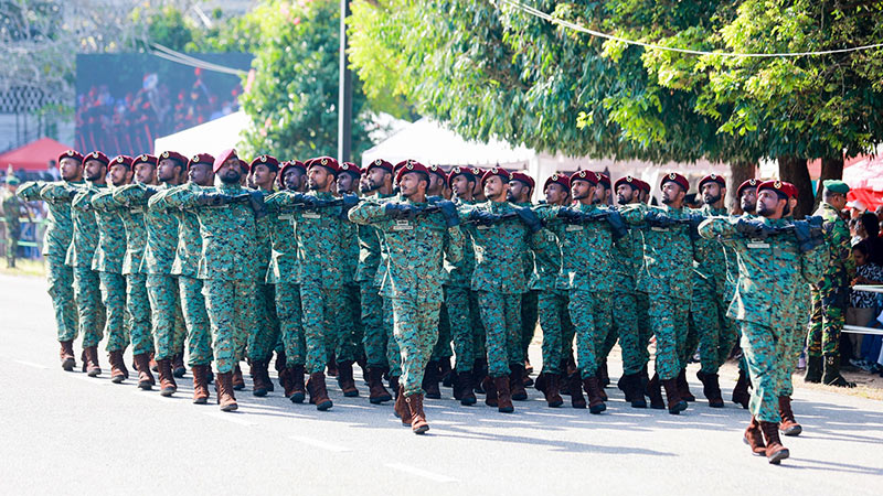 Sri Lanka marks 78th National Independence Day celebrations in Colombo