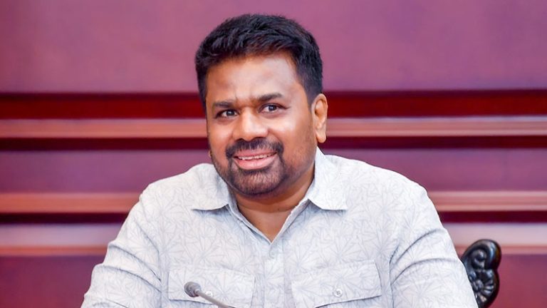 Sri Lanka President Anura Kumara Dissanayake