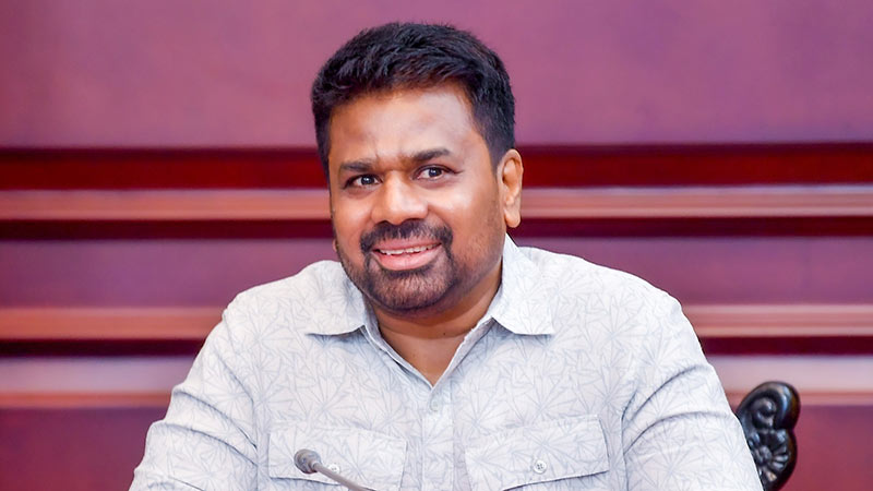 Sri Lanka President Anura Kumara Dissanayake