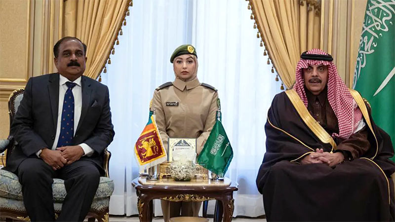 Sri Lanka, Saudi Arabia agree to boost defence cooperation at Riyadh meeting