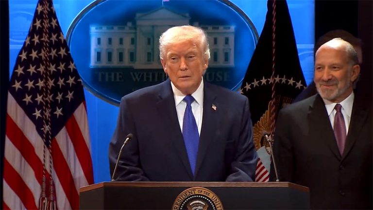 U.S. President Donald Trump