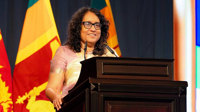 Sri Lanka Prime Minister Dr. Harini Amarasuriya
