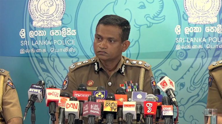 Western Province Senior Deputy Inspector General of Police (SDIG) Sajeewa Medawatte