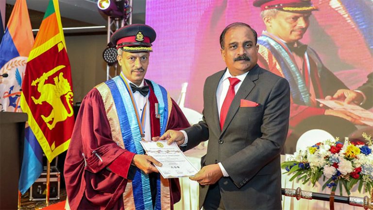 The 9th Annual Academic Sessions of the Sri Lanka College of Military Medicine began on February 13, 2026 at the Waters Edge Hotel
