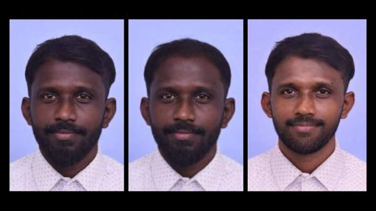 Sri Lanka Police AI generated image of suspect wanted in Thalangama shooting