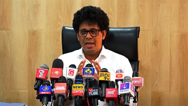 Minister Wasantha Samarasinghe