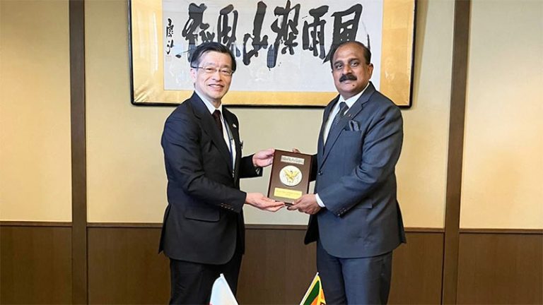Sri Lanka, Japan hold high-level defence talks in Japan