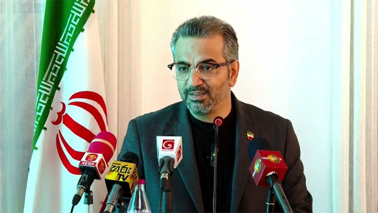 Iranian Ambassador to Sri Lanka Dr. Alireza Delkhosh