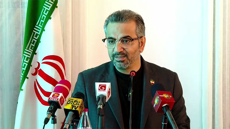 Iranian Ambassador to Sri Lanka Dr. Alireza Delkhosh