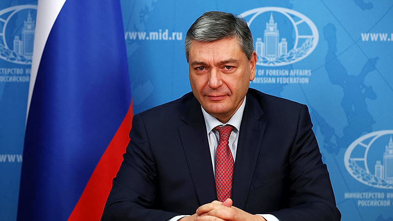 Russia’s Deputy Foreign Minister Andrey Rudenko