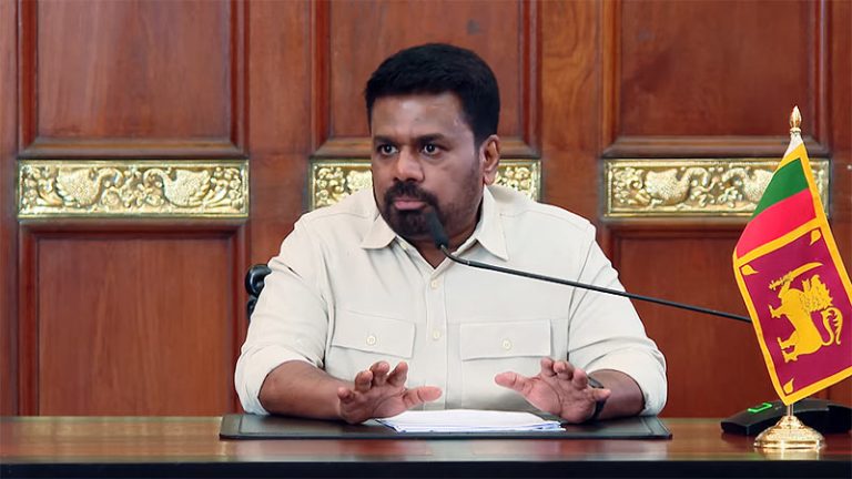 Sri Lanka President Anura Kumara Dissanayake