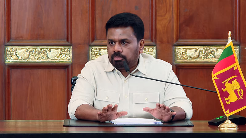 Sri Lanka President Anura Kumara Dissanayake
