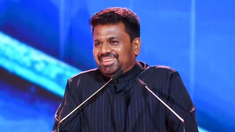 Sri Lanka President Anura Kumara Dissanayake