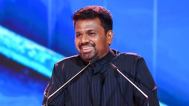 Sri Lanka President Anura Kumara Dissanayake