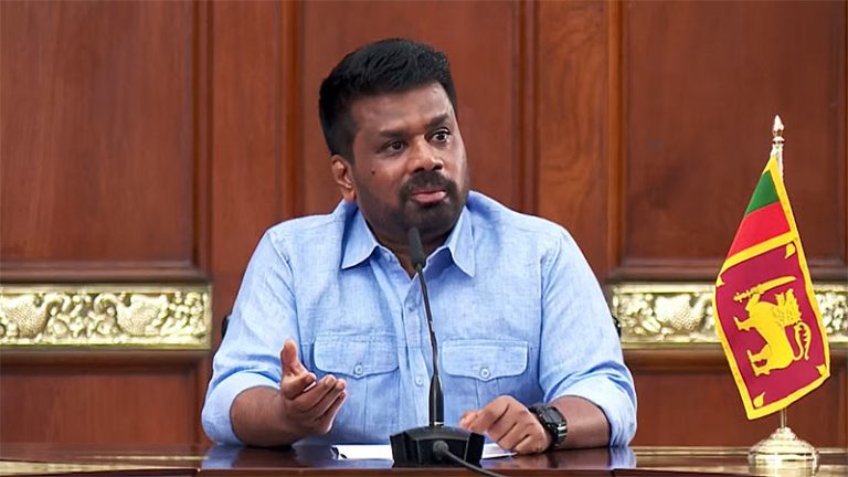 Sri Lanka President Anura Kumara Dissanayake