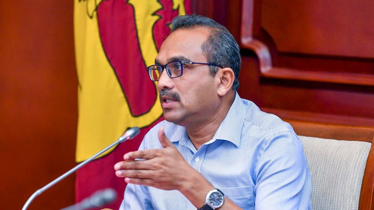 Minister Bimal Rathnayake