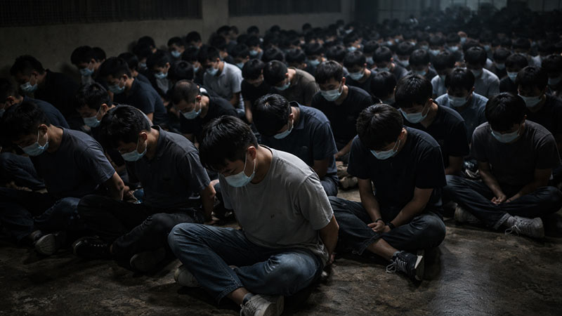 Sri Lanka deports 125 Chinese fraud suspects