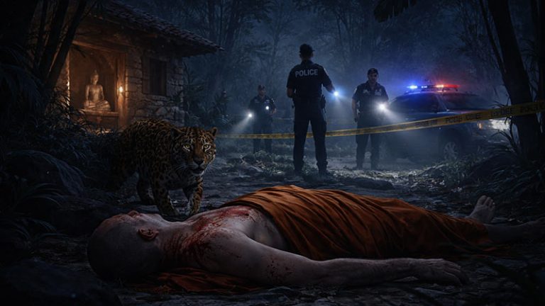 Czech Monk Dies After Leopard Attack in Panama, Sri Lanka