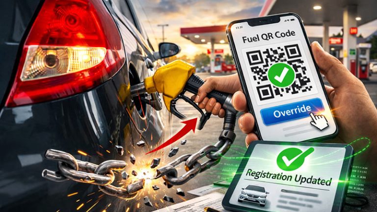 Sri Lanka introduces fuel QR override feature to resolve QR code access issues