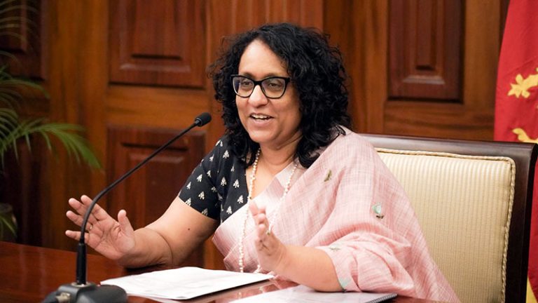 Sri Lanka Prime Minister Dr. Harini Amarasuriya