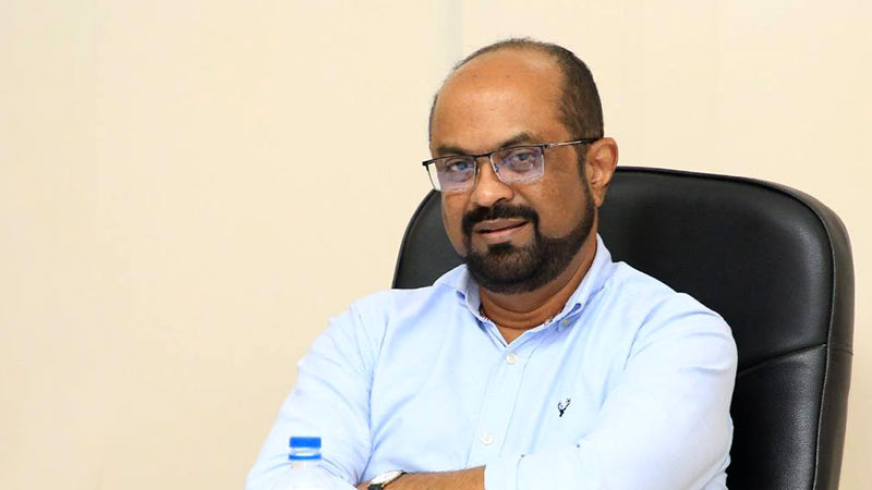 Energy Minister Kumara Jayakody