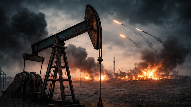 Oil prices surge above $100 amid U.S.-Israel war on Iran