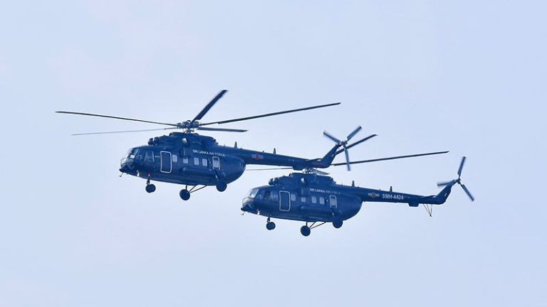 Sri Lanka Air Force celebrates 75th Anniversary with air display and exhibition