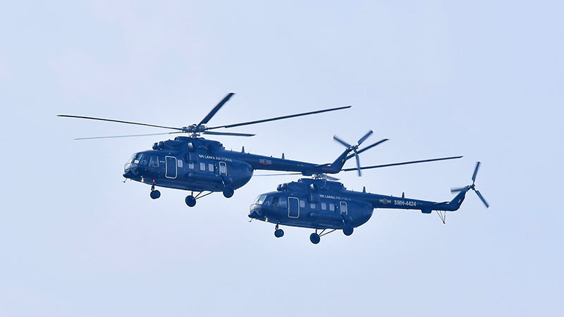 Sri Lanka Air Force celebrates 75th Anniversary with air display and exhibition