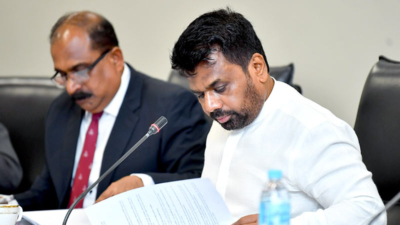 Sri Lanka President Anura Kumara Dissanayake