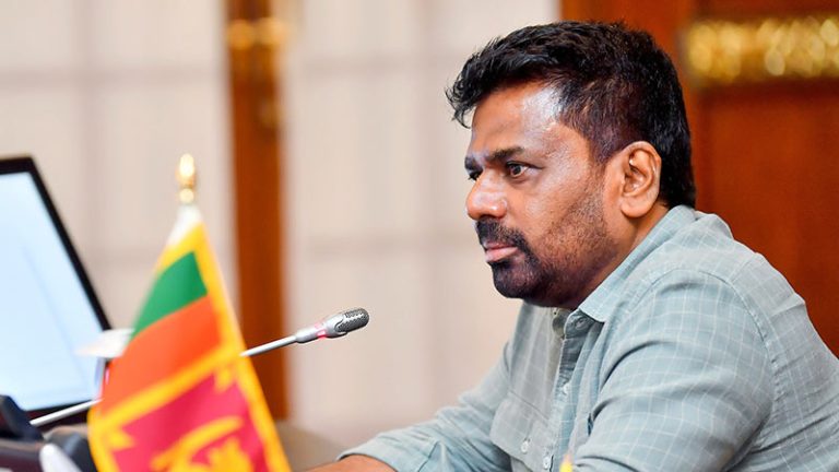 Sri Lanka President Anura Kumara Dissanayake
