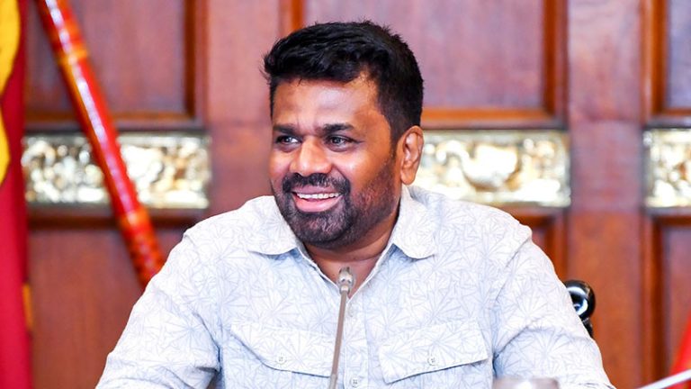 Sri Lanka President Anura Kumara Dissanayake