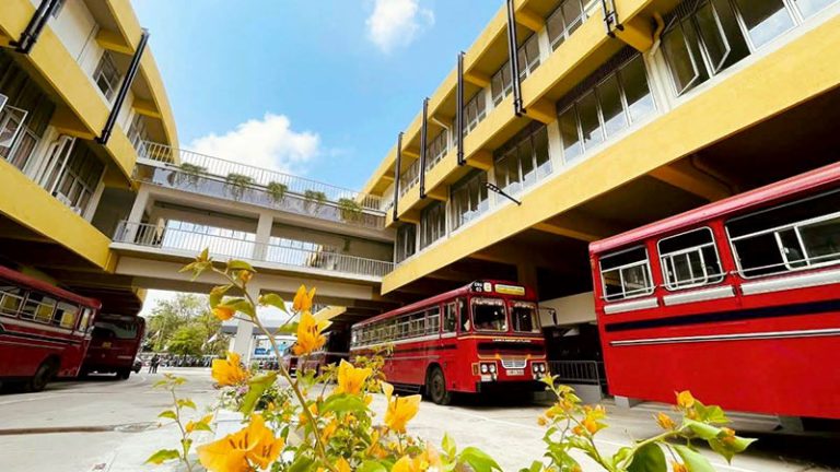 Colombo Central Bus Terminal