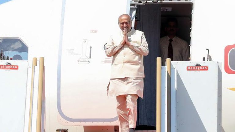 Indian Vice President Shri C.P. Radhakrishnan