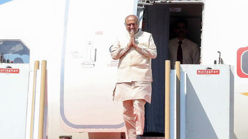 Indian Vice President Shri C.P. Radhakrishnan