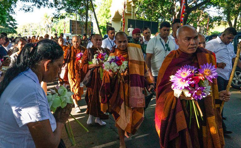 Ehi Passiko Walk for Peace begins from Dambulla in Sri Lanka on April 22, 2026