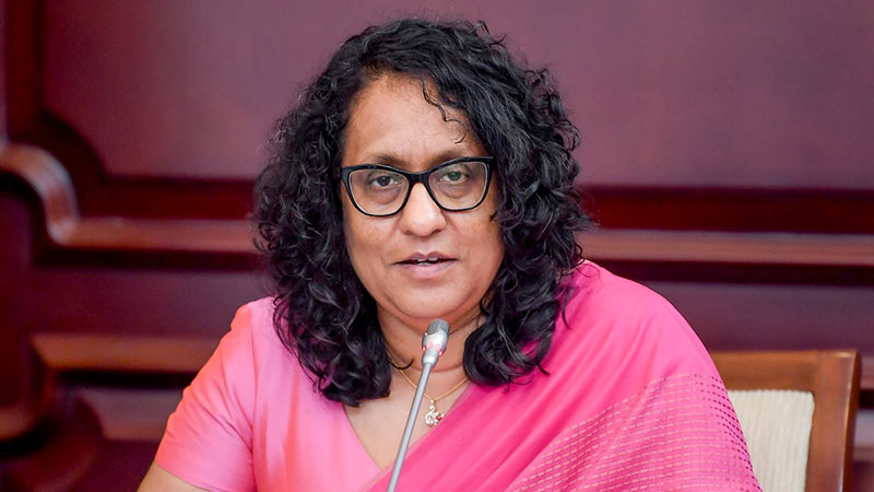 Sri Lanka Prime Minister Dr. Harini Amarasuriya