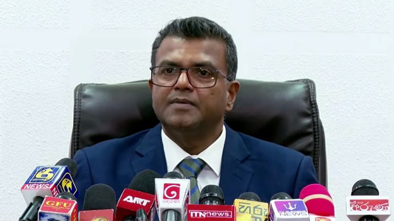 Secretary to the Ministry of Finance Dr. Harshana Suriyapperuma