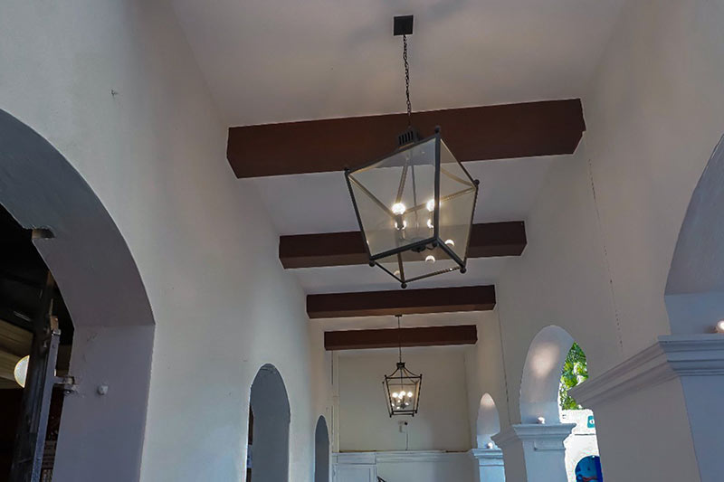 Renovated Maradana Railway Station after completion of the first phase of the modernization project