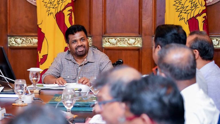 Sri Lanka President Anura Kumara Dissanayake