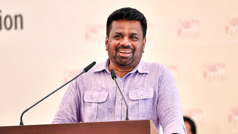 Sri Lanka President Anura Kumara Dissanayake
