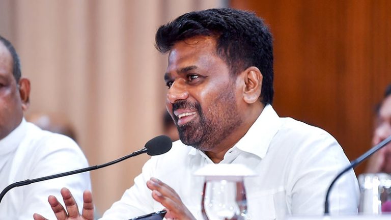 Sri Lanka President Anura Kumara Dissanayake