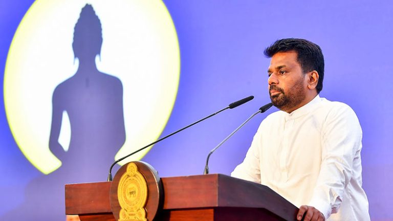 Sri Lanka President Anura Kumara Dissanayake
